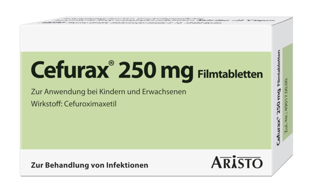 CEFURAX 250mg 20 St Filmtabletten