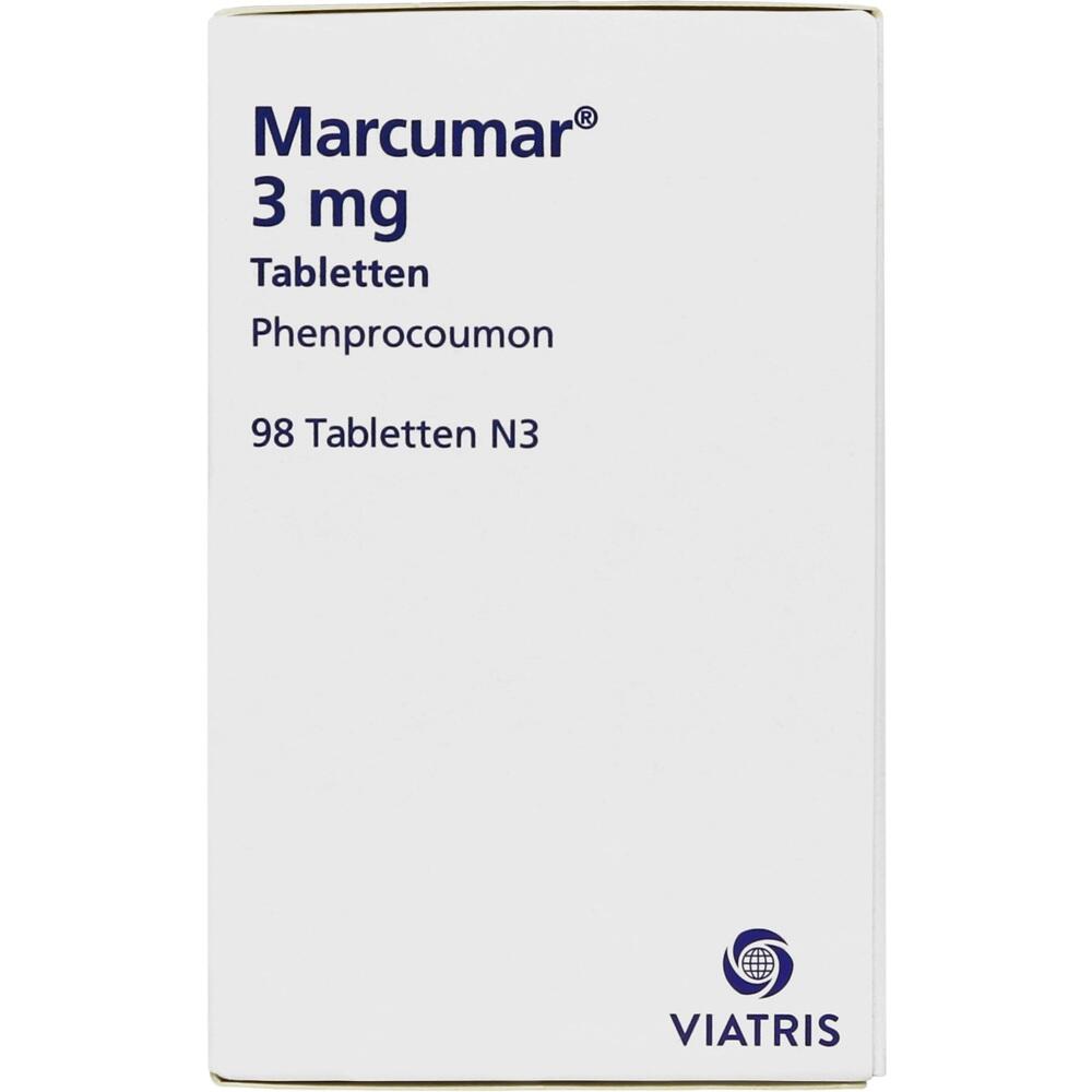Marcumar 98 St Tabletten