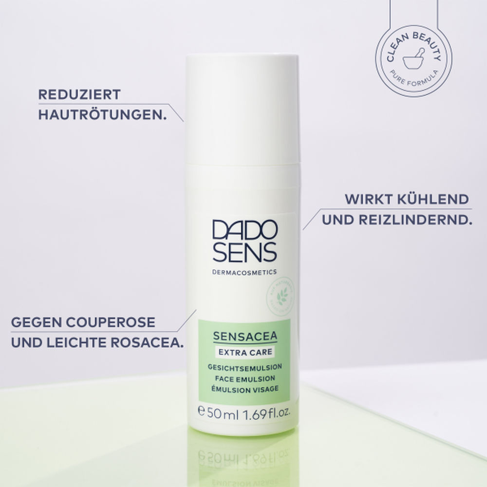 DADO SENS SENSACEA EXTRA GESICHTSEMULSION 50 ml Emulsion