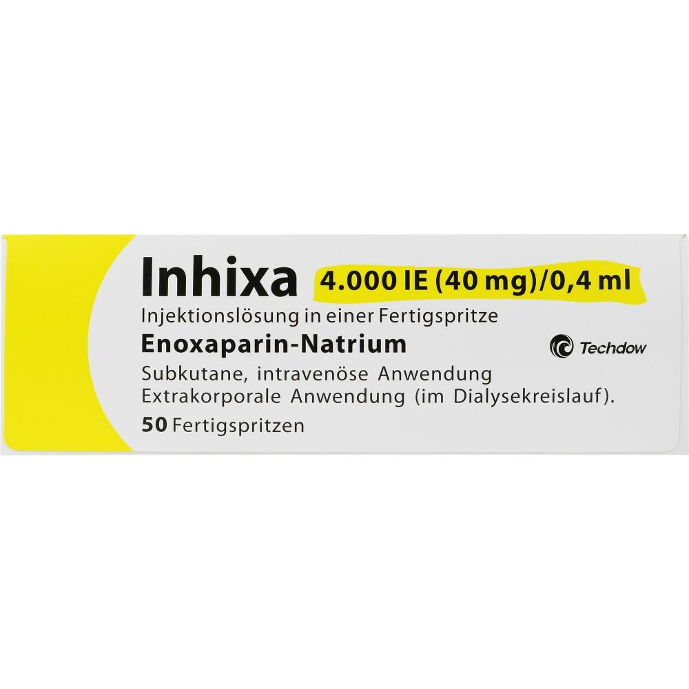 INHIXA 4.000IE/0.4ML FER