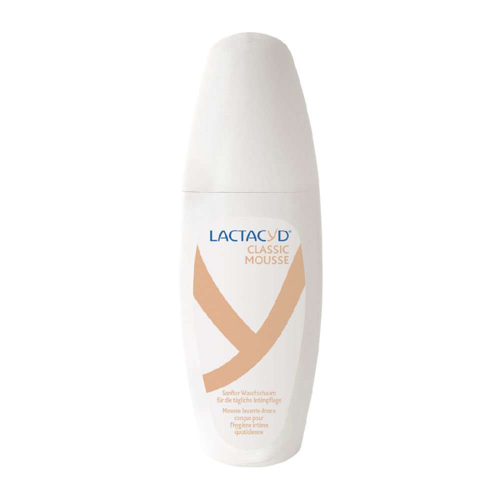 LACTACYD CLASSIC MOUSSE 150 ml Schaum
