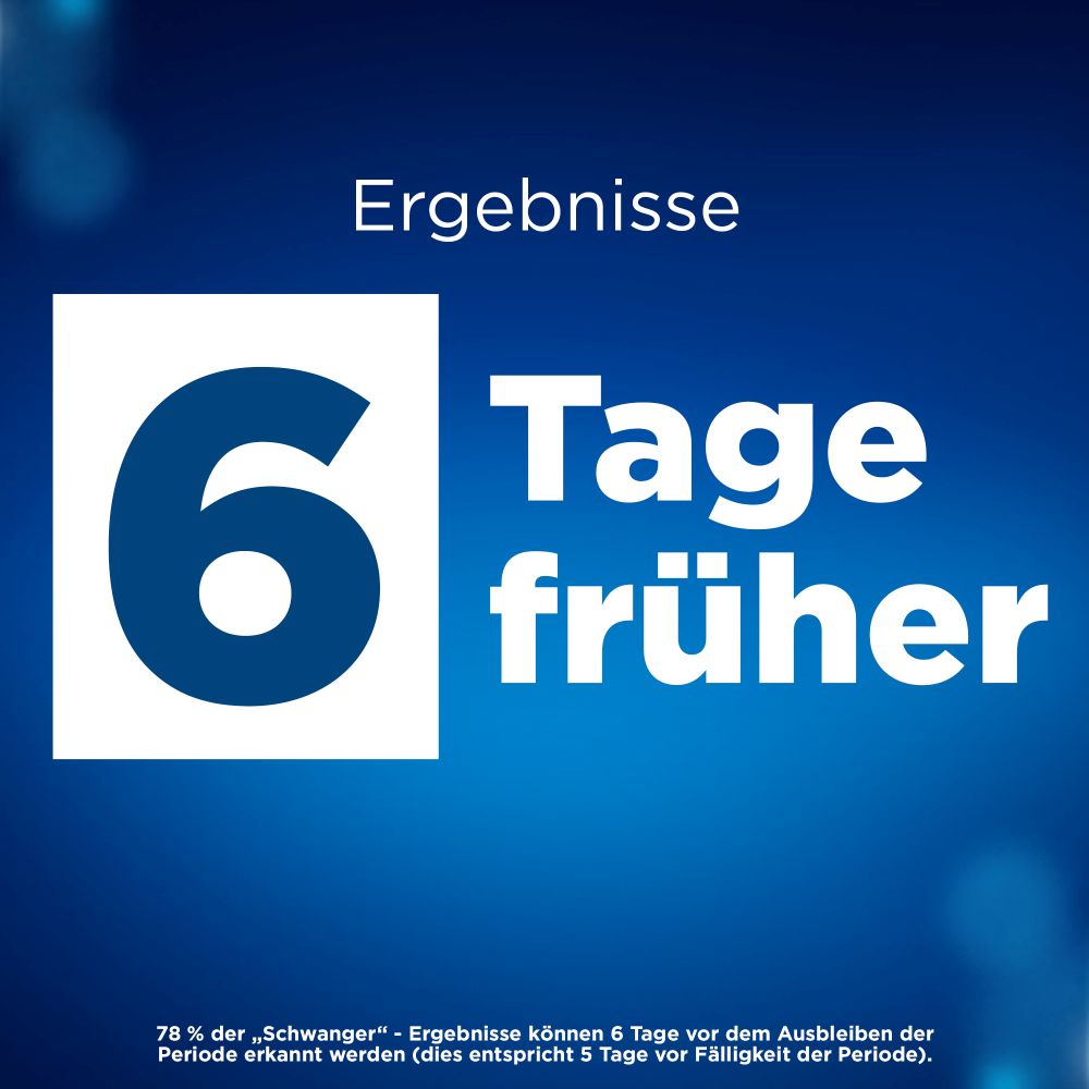 Clearblue Schwangerschaftstest Ultra Frühtest Digital 1 St Test