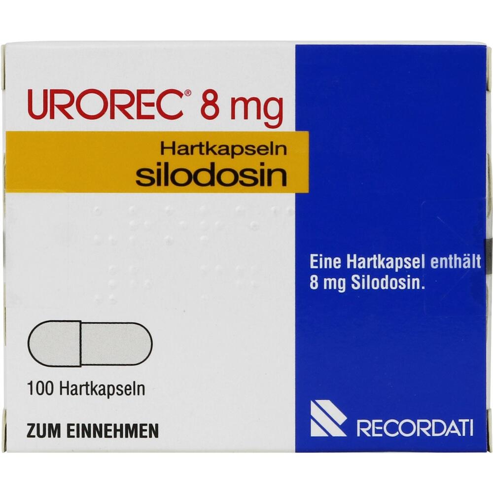 UROREC 8 mg Hartkapseln 100 St Hartkapseln