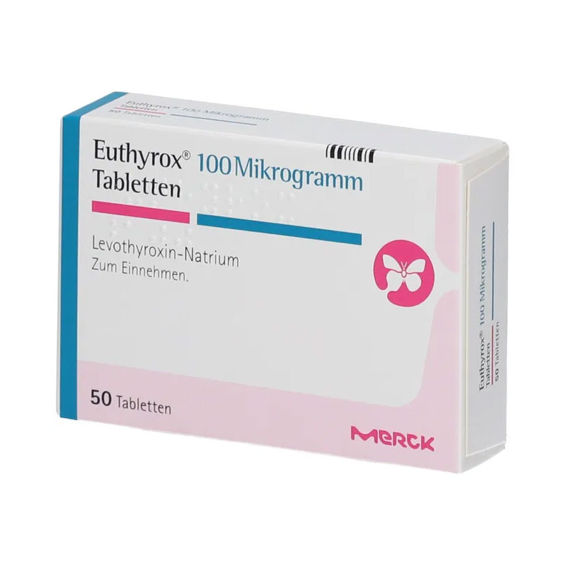 Euthyrox 100 Mikrogramm 50 St Tabletten