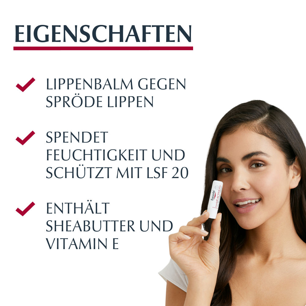 Eucerin LIP ACTIVE 4.8 g Stifte