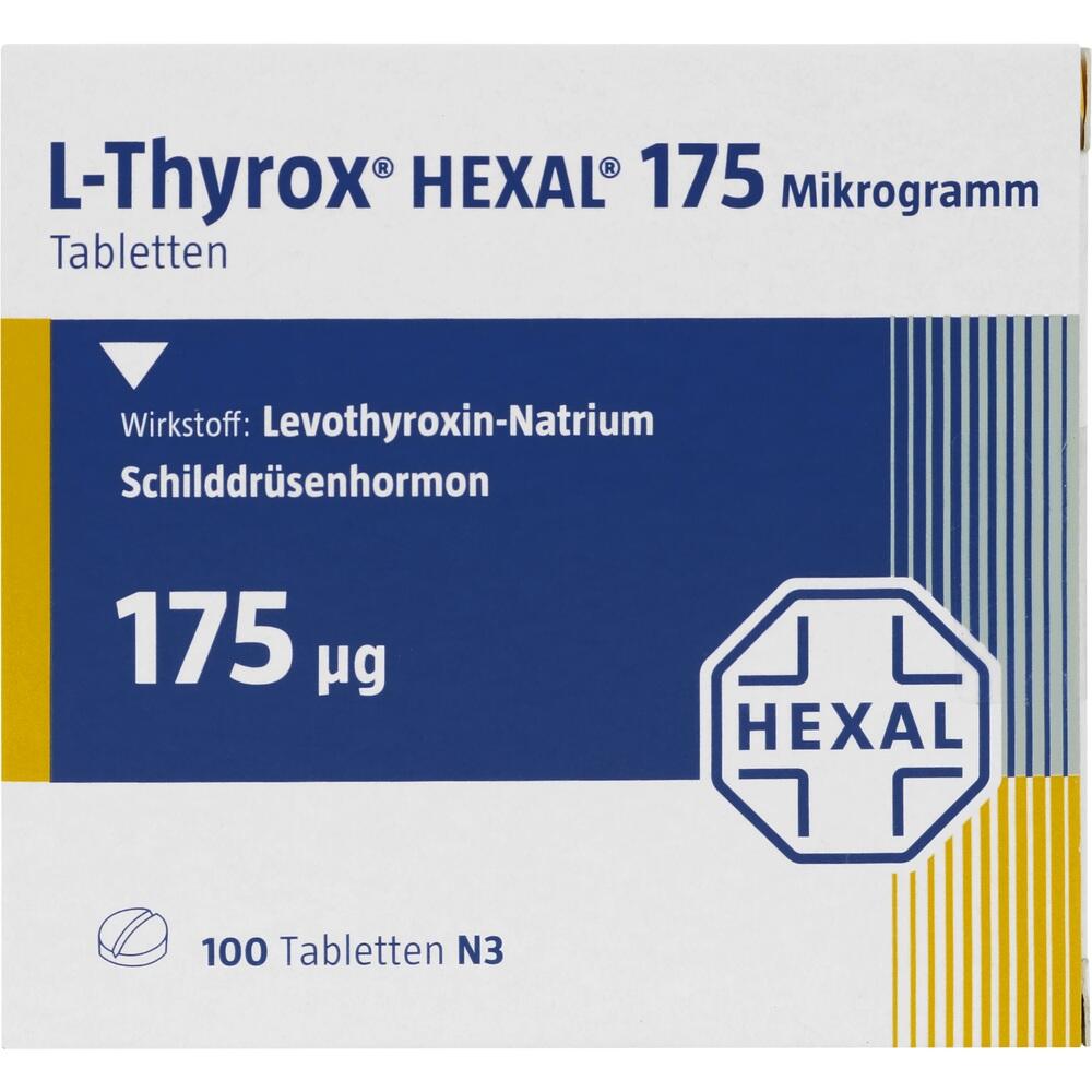 L-Thyrox HEXAL 175 100 St Tabletten
