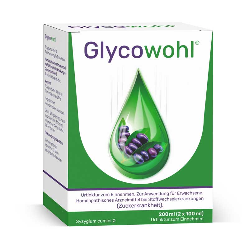 Glycowohl 2X100 ml Tropfen zum Einnehmen