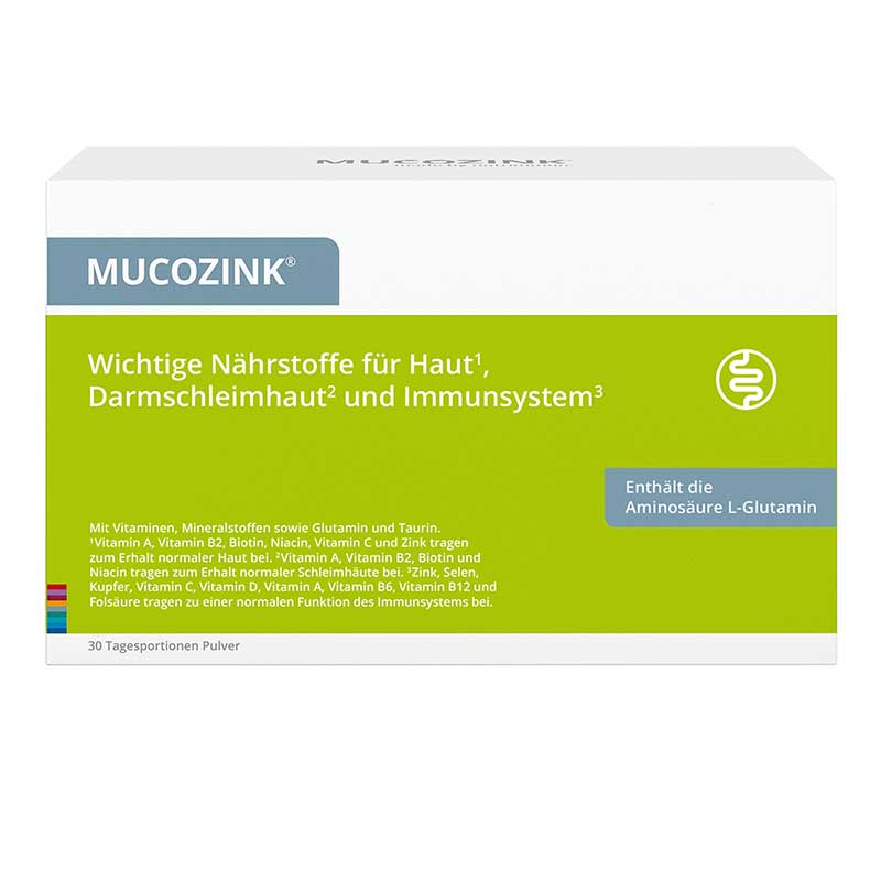 Mucozink 30X20 g Pulver