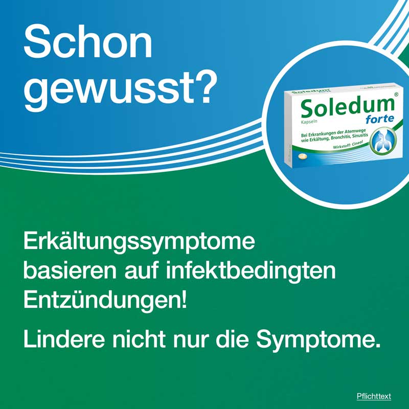 Soledum forte 100 St Kapseln magensaftresistent