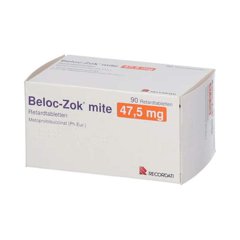 Beloc-Zok mite 47,5 mg 90 St Retard-Tabletten