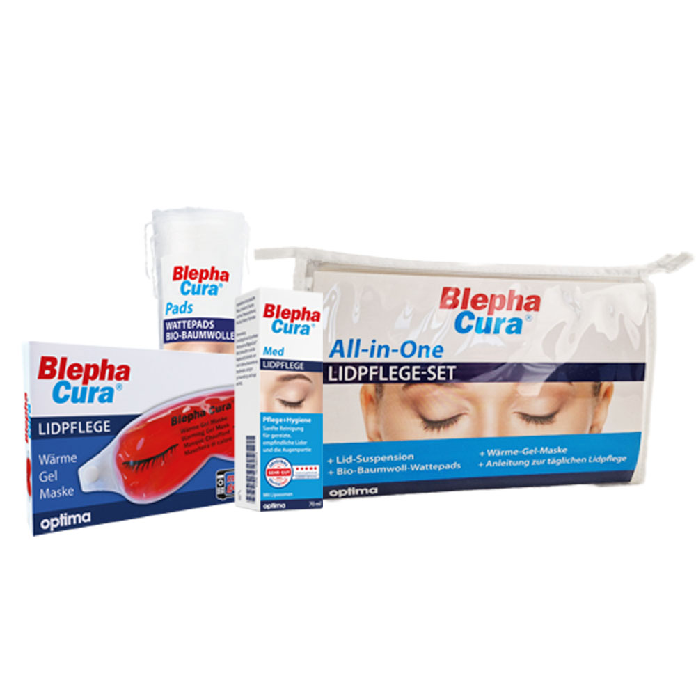BlephaCura All-in-one LIDPFLEGE-SET 1 Packung Kombipackung
