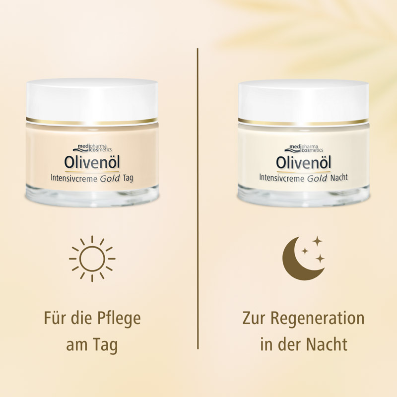 Olivenöl Intensivcreme Gold ZELL-AKTIV Tagescreme 50 ml Tagescreme