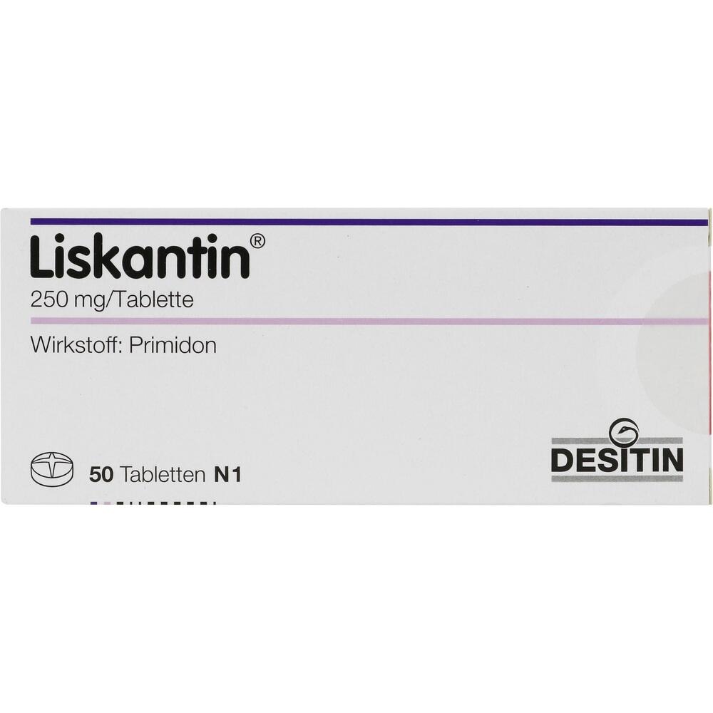 Liskantin 250 mg 50 St Tabletten
