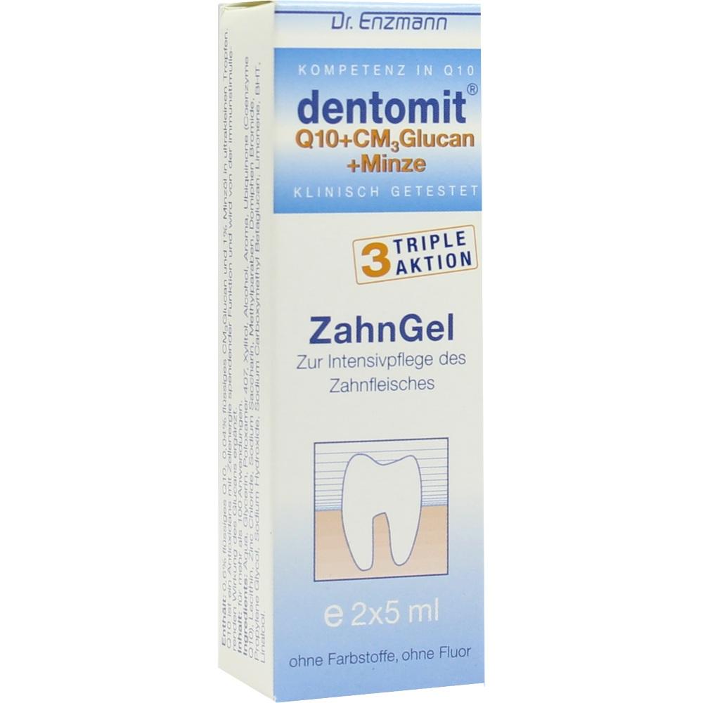 DENTOMIT Zahngel 2X5 ml Gel