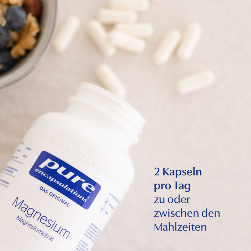 pure encapsulations Magnesium Magnesiumcitrat 90 St Kapseln