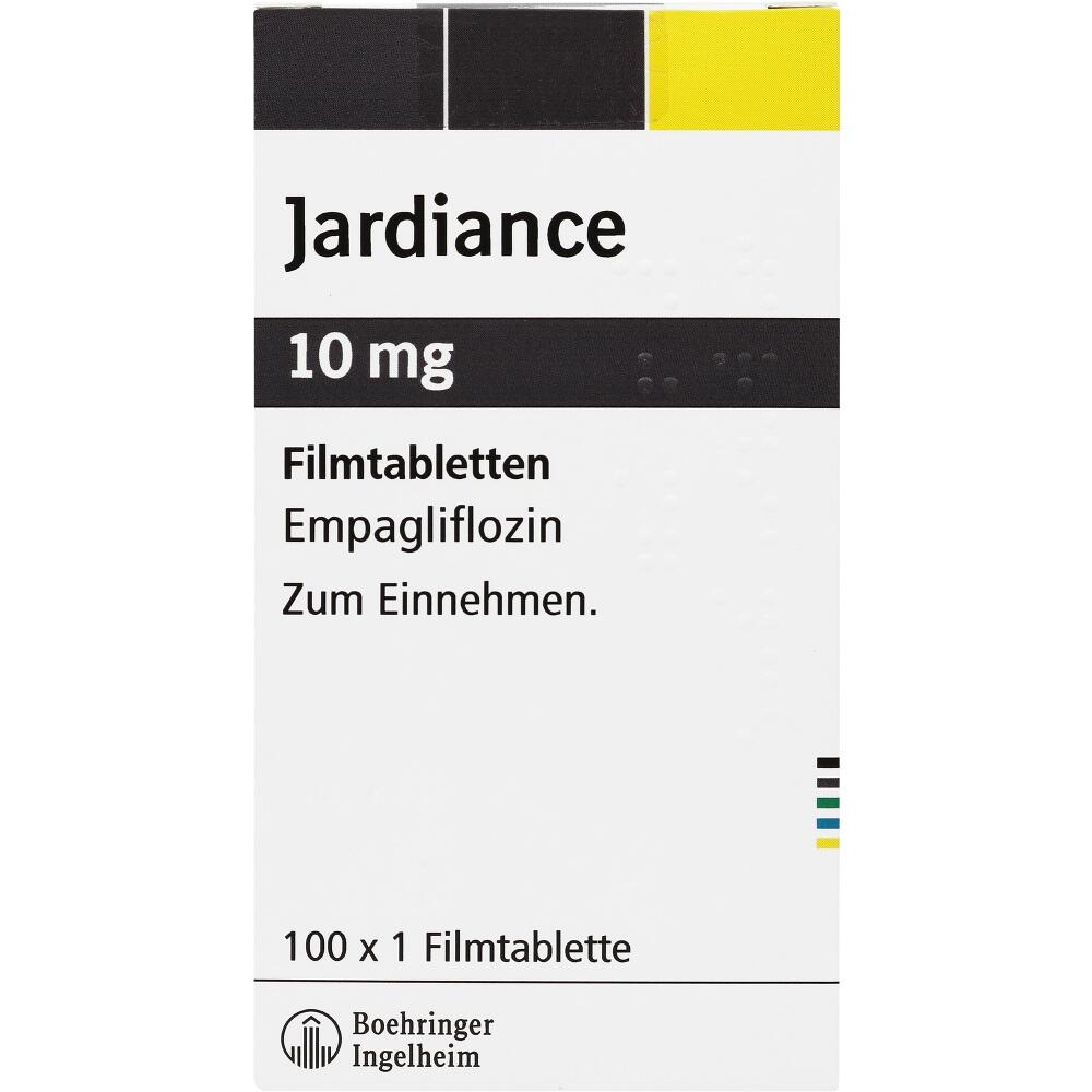 Jardiance 10 mg 100 St Filmtabletten