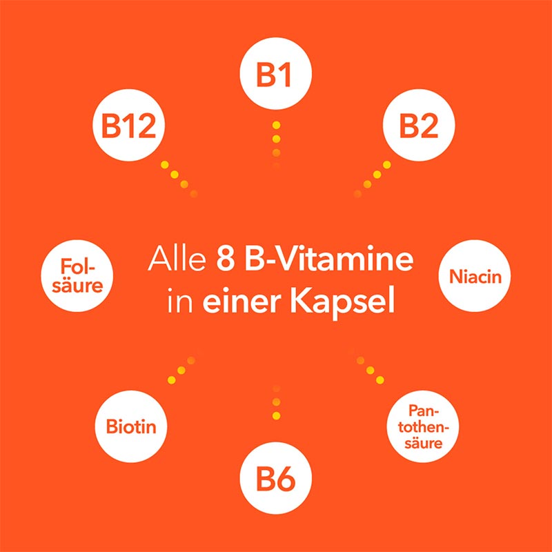 Vitamin B-Komplex-ratiopharm  120 St Kapseln