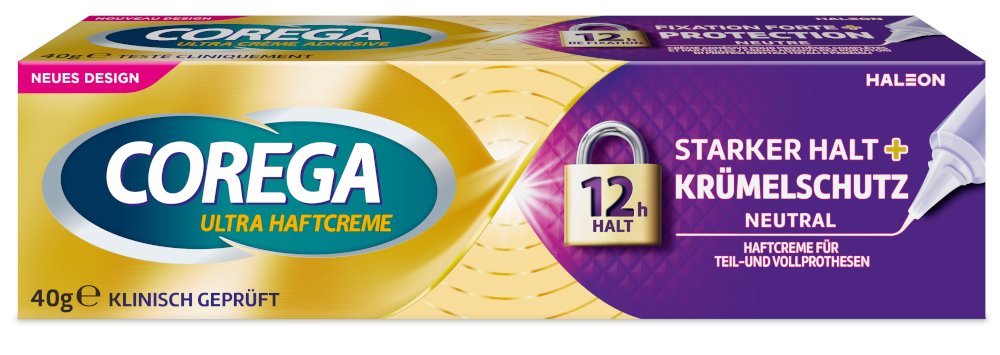 COREGA ULTRA HAFTCREME NEUTRAL 40 g Creme