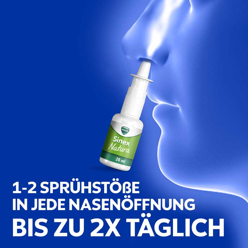 WICK Nasivin Natura NASENSPRAY 20 ml Nasenspray