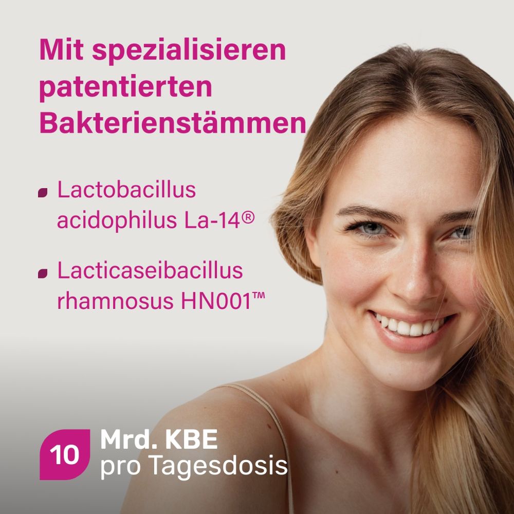 nupure lacto intim 20 St Kapseln magensaftresistent