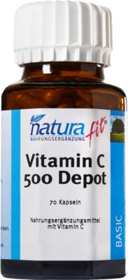 naturafit Vitamin C 500 Depot 70 St Kapseln