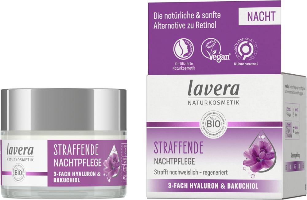 Lavera Straffende Nachtpflege 50 ml Nachtcreme