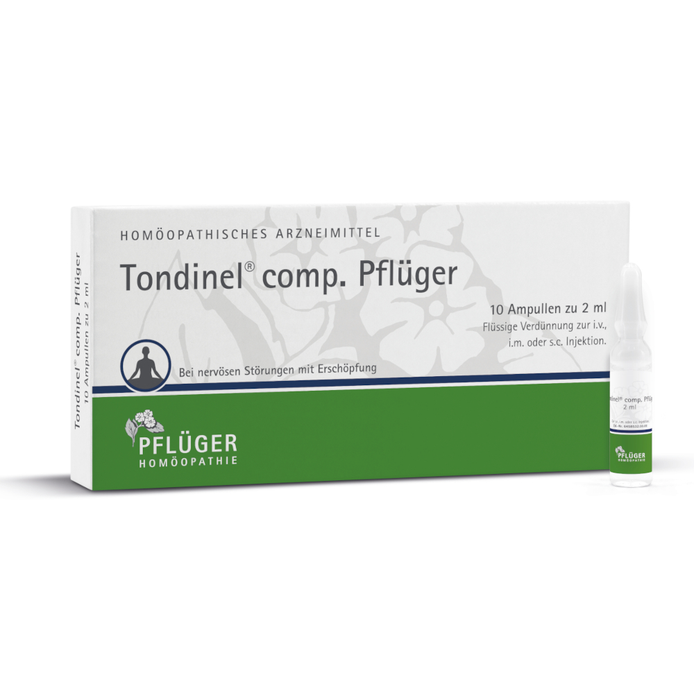 Tondinel comp. Pflüger Inj. 10 St Ampullen