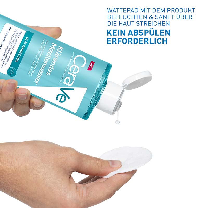 CeraVe Klärendes Mizellenwasser 400 ml Flüssigkeit