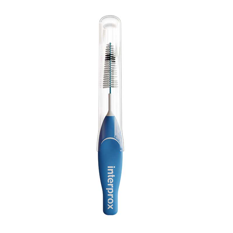 INTERPROX reg conical blau Interdentalbürste Blis 6 St Zahnbürste
