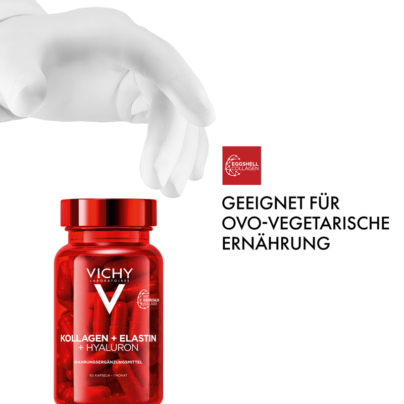 VICHY KOLLAGEN + ELASTEN + HYALURON 60 St Kapseln