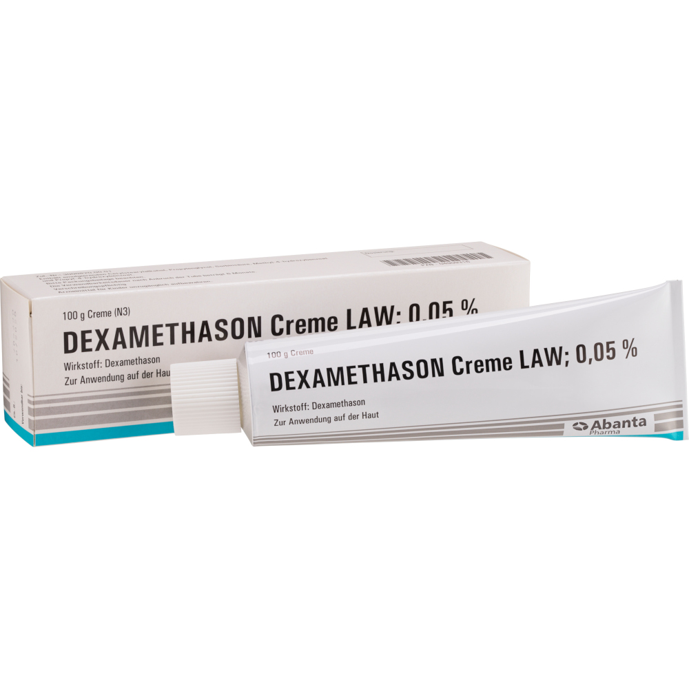 Dexamethason Creme LAW 0,05% 100 g Creme