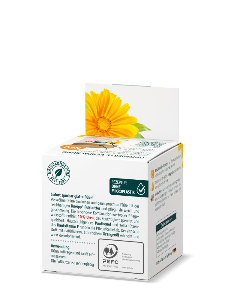 Kneipp Regenerierende Fußbutter 100 ml Creme