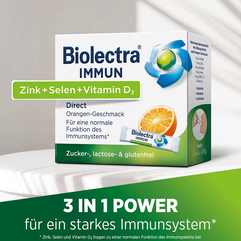 Biolectra IMMUN Direct Orange 60 St Pellets