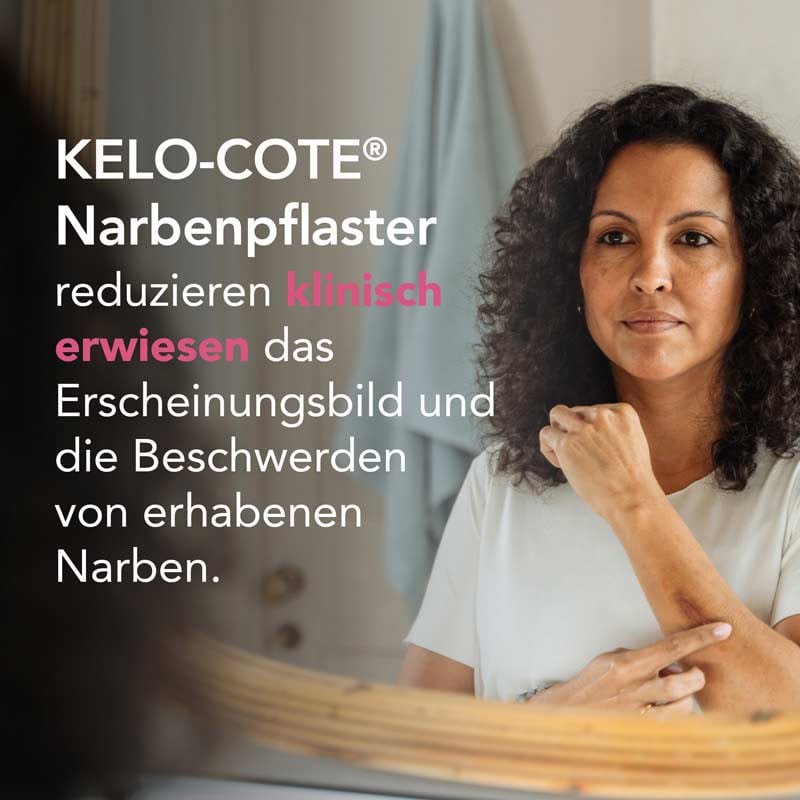 KELO COTE Scar Sheet BODY 1 St Pflaster
