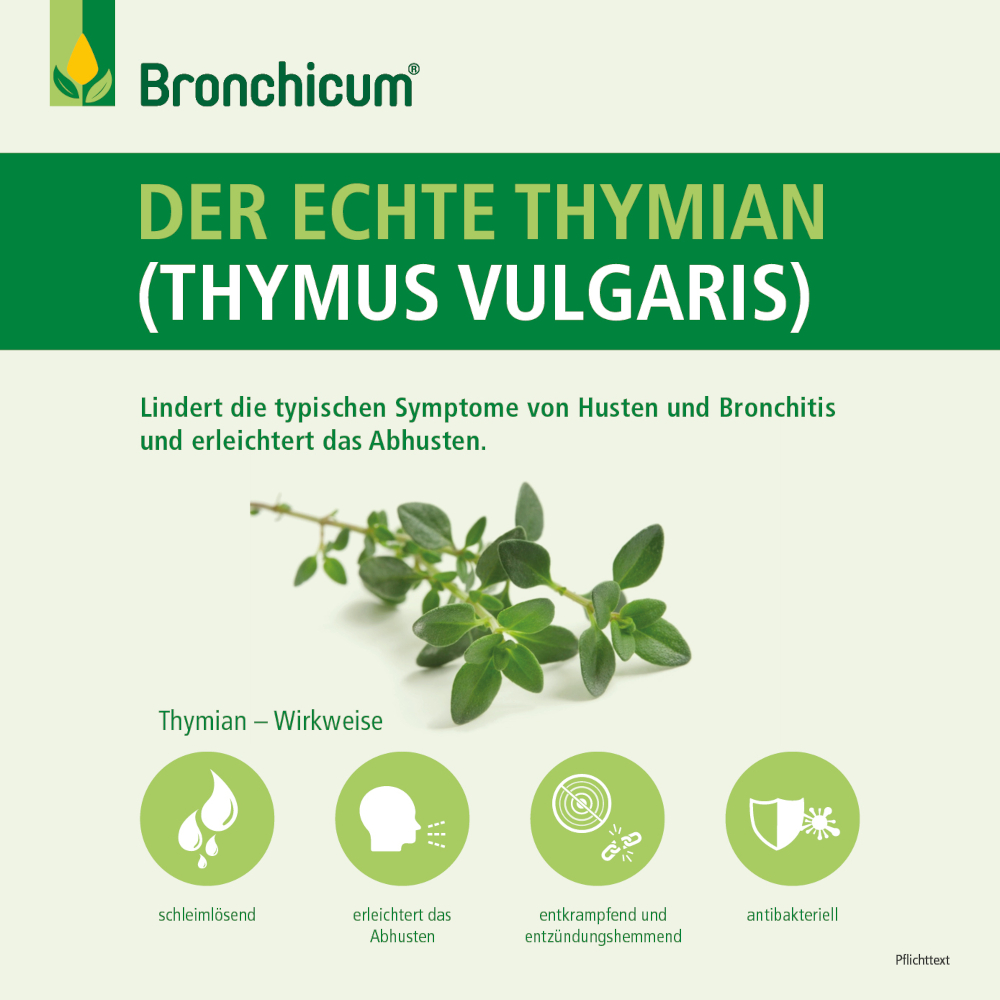 Bronchicum Thymian Hustensaft Doppelpack 2X200 ml Saft
