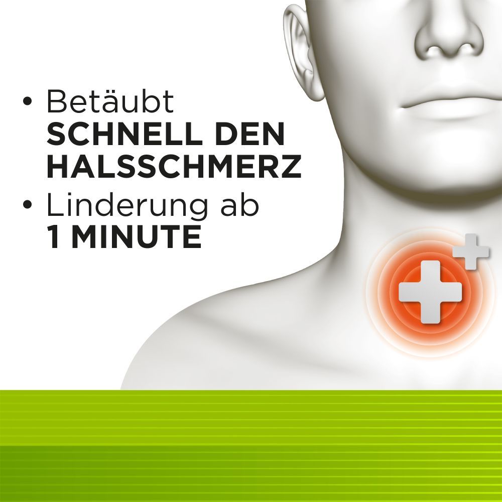 Dolo-Dobendan - betäubt den Halsschmerz 48 St Lutschtabletten