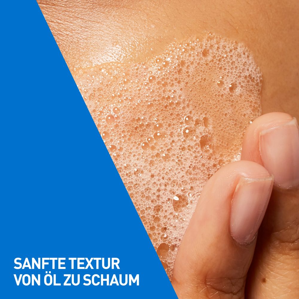 CeraVe Feuchtigkeitsspendendes Reinigungsöl 236 ml Gel