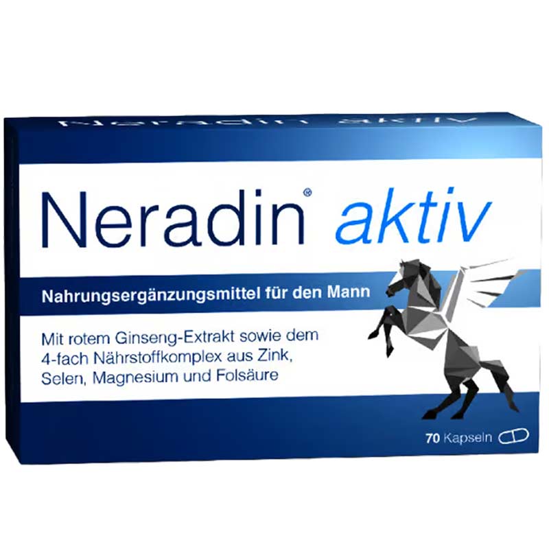 Neradin aktiv 70 St Kapseln