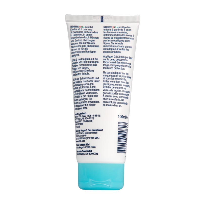 Nobite KIDS Insektenschutz ab 1 Jahr 100 ml Lotion