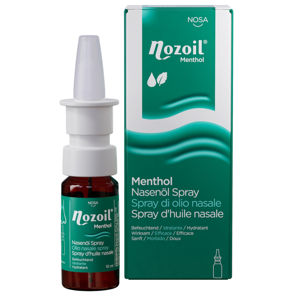 NOSA Nozoil Menthol Nasenöl Spray 10 ml Nasenöl