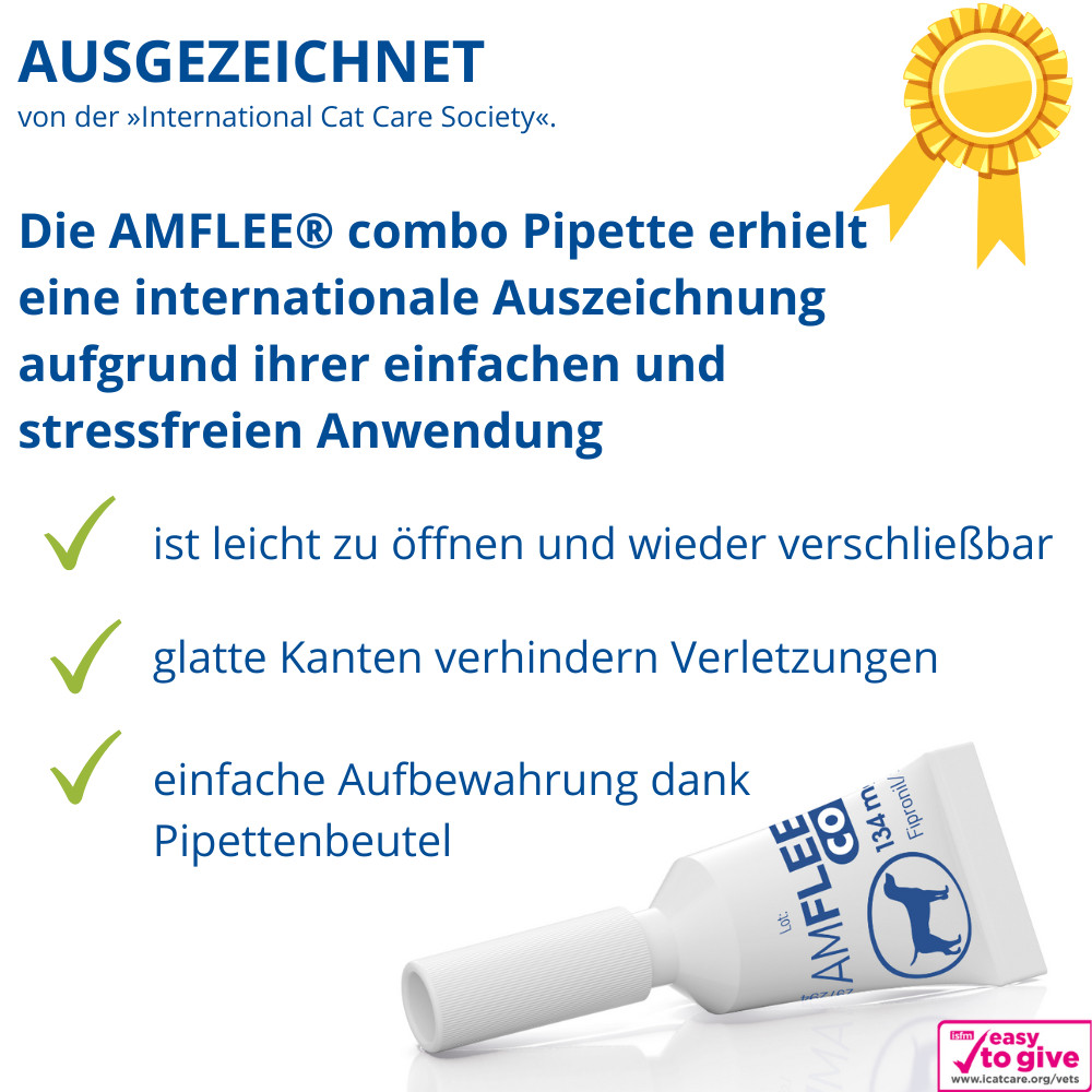 AMFLEE combo Hunde +40kg 3 St Lösung