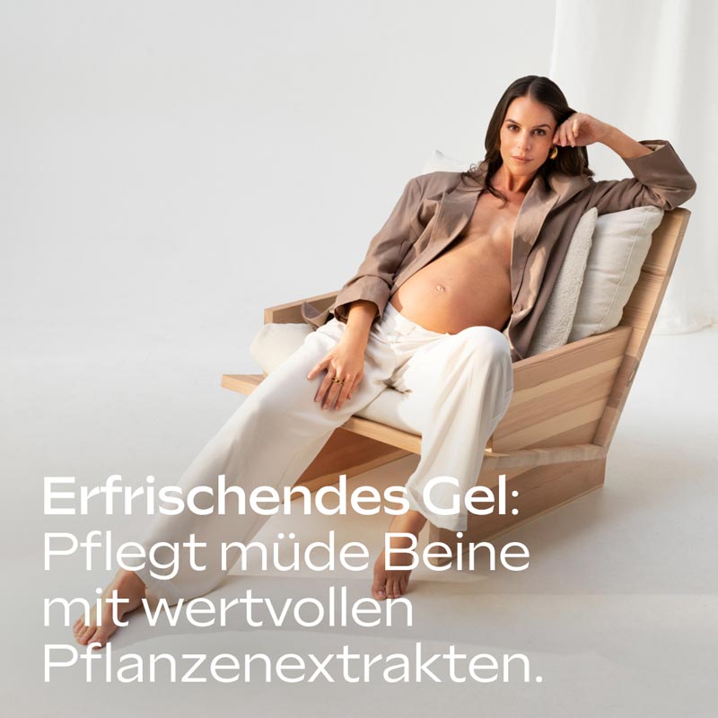 WELEDA Mum leichte Beine Frische-Gel 200 ml Gel