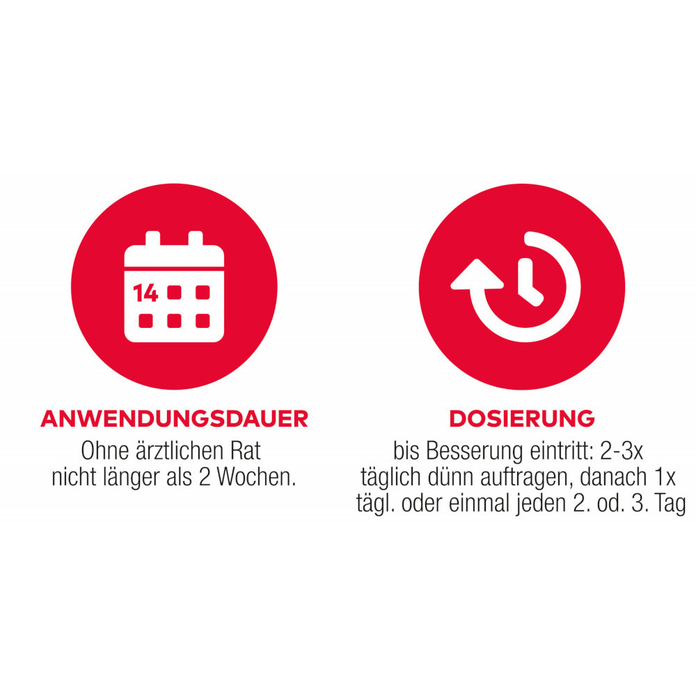 Hydrocortison AL 0,5 % Creme bei allergischen Erkrankungen der Haut