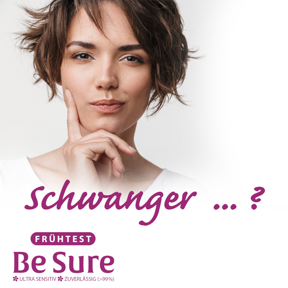 FRÜHTEST Schwangerschaftstest 1 St Test