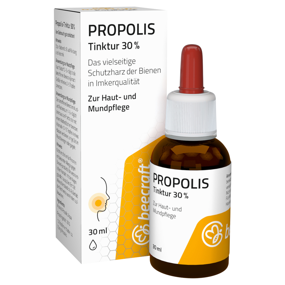 beecraft PROPOLIS TINKTUR 30 %  30 ml Tropfen