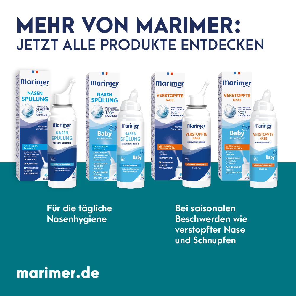 marimer NASENSPÜLUNG Baby 100 ml Nasenspray