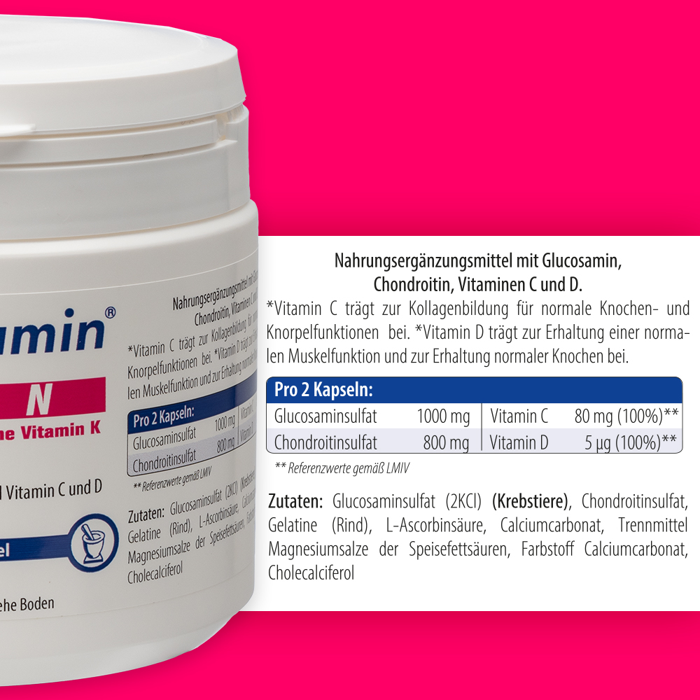 ARTHROSAMIN N Kapseln 270 St Kapseln