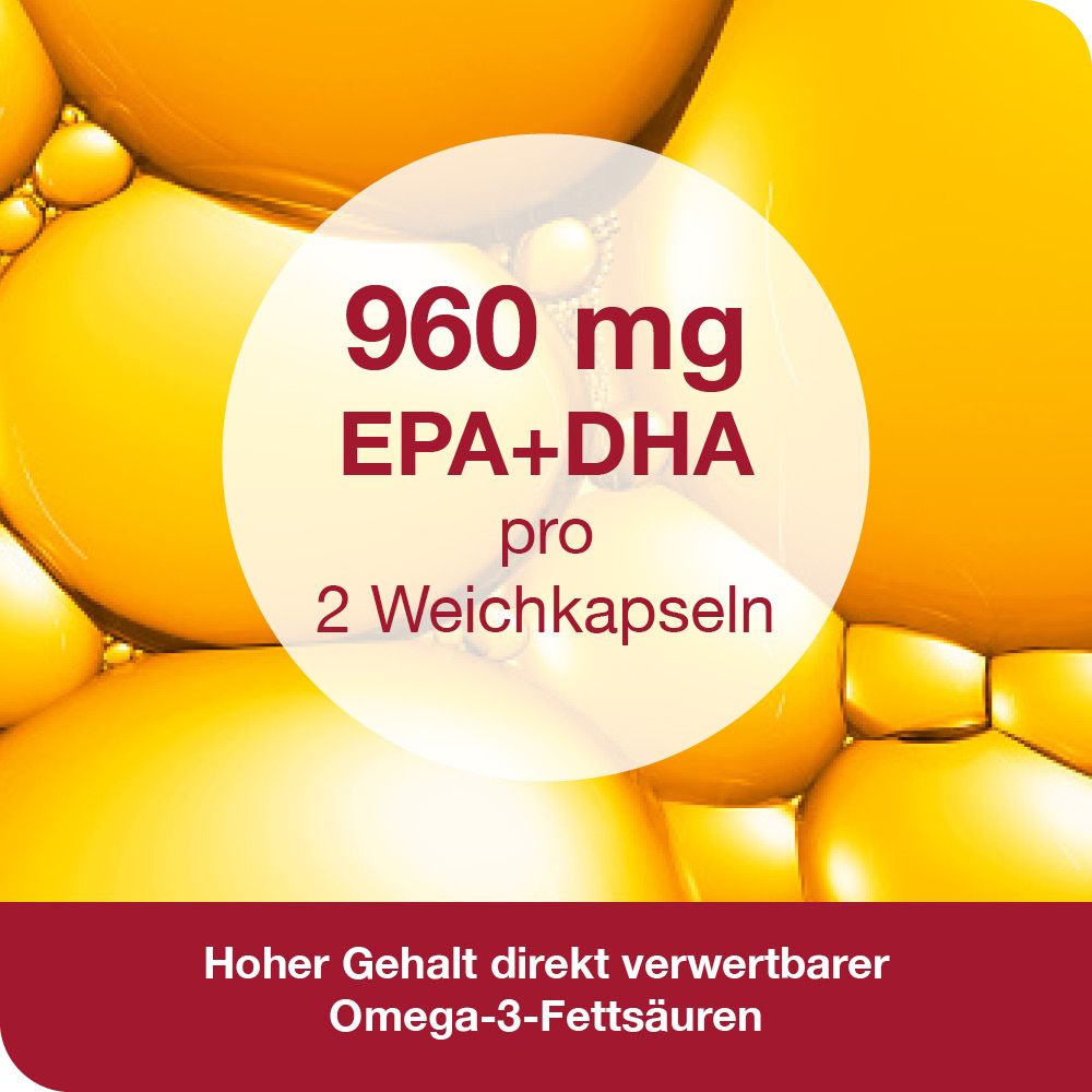 omega 3-Loges plus Astaxanthin 60 St Kapseln