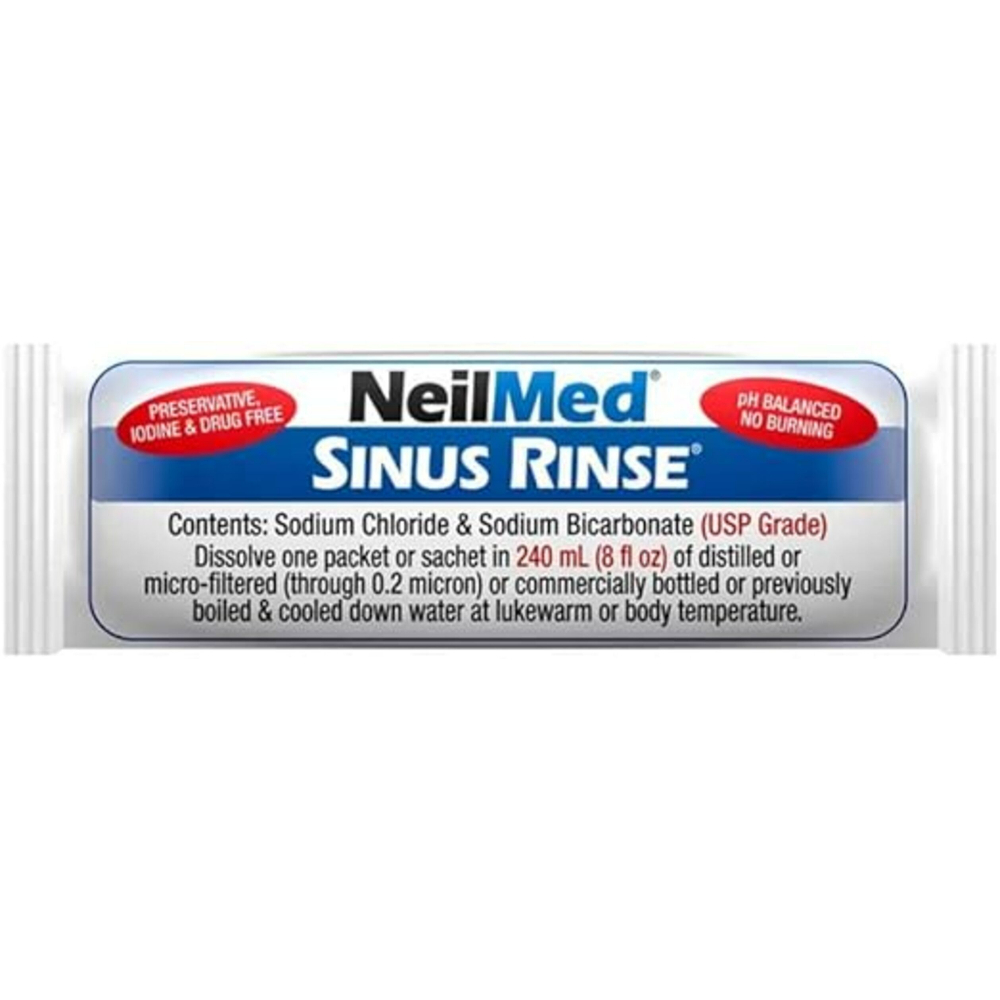 NeilMed SINUS RINSE Nasendusche 1 Packung Salz