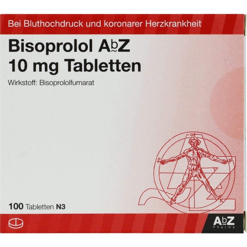 Bisoprolol AbZ 10mg 100 St Tabletten